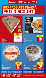 Prix et réduction Produits Laitiers dans le prospectus Aldi en cours Offre Produits Laitiers dans le catalogue Aldi du moment à la page 6