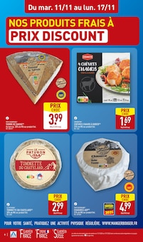 Promo Produits Laitiers dans le catalogue Aldi du moment à la page 6