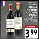 Château Margerots oder Colombe l'Église bei EDEKA im Waltrop Prospekt für 3,99 €