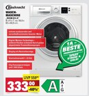 Waschmaschine WAM 814 A Angebote von Bauknecht bei E center Darmstadt für 333,00 €