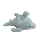 Peluche Maman et Bébé 35 cm en promo chez Carrefour Market Peluche Maman et Bébé 35 cm dans le catalogue Carrefour Market