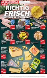 Aktueller Kaufland Prospekt mit Forelle, "Aktuelle Angebote", Seite 22