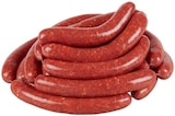Aktuelle Fleisch Angebote bei REWE in Aachen Aktuelles Merguez-Bratwurst Angebot bei REWE in Aachen ab 1,89 €