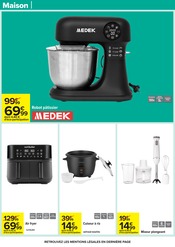 Promos Mixeur dans le catalogue "PÂQUES POUR TOUS LES GOÛTS" de Carrefour Mixeur en promo dans le catalogue Carrefour à la page 95