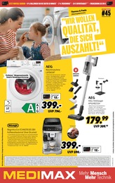 Der aktuelle MEDIMAX Prospekt "WIR WOLLEN QUALITÄT, DIE SICH AUSZAHLT" mit  Seiten (Berlin)