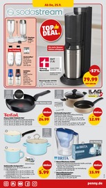 Aktueller Penny Prospekt mit Sodastream, "Wer günstig will, muss Penny.", Seite 23