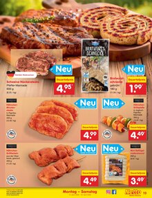 Bratwurst im Netto Marken-Discount Prospekt "Aktuelle Angebote" mit 65 Seiten (Braunschweig)