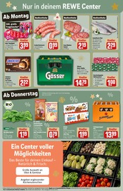 Aktueller REWE Prospekt mit Bier, "Dein Markt", Seite 3