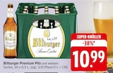 Premium Pils Angebote von Bitburger bei E center Leinfelden-Echterdingen für 10,99 €