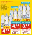 Netto Marken-Discount - Mineralwasser oder Nearwater Angebot im Prospekt Mineralwasser oder Nearwater bei Netto Marken-Discount im Prospekt "" für 3,99 €