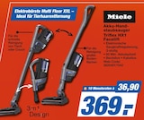 Aktuelles Akku-Handstaubsauger Triflex HX1 Facelift Angebot bei expert in Regensburg ab 369,00 €