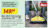 Akku-Multi-Kehrsystem EasySweep 18V Angebote von Bosch bei toom Baumarkt Mülheim für 149,99 €