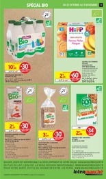 Offre Hipp Biologique dans le catalogue Intermarché du moment à la page 13