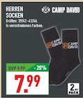 Herren Socken Angebote von Camp David bei Marktkauf Dorsten für 7,99 €
