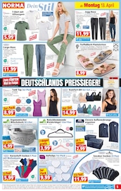 Aktueller Norma Prospekt mit Socken, "Mehr fürs Geld", Seite 5
