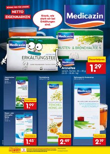 Honig im Netto Marken-Discount Prospekt "Aktuelle Angebote" mit 63 Seiten (Bochum)