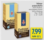 Aktuelle Dallmayr Angebote bei diska in Erfurt Aktuelles prodomo Kaffee Angebot bei diska in Erfurt ab 7,99 €