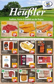 Bratwurst im REWE Prospekt in Heidenheim Aktueller REWE Prospekt mit Bratwurst, "Dein Markt", Seite 9