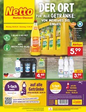 Ähnliche Angebote wie Vittel im Prospekt "Aktuelle Angebote" auf Seite 18 von Netto Marken-Discount in Kirchheim