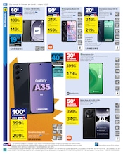 Smartphone Angebote im Prospekt "Carrefour" von Carrefour auf Seite 90