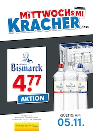 Getränkeland Prospekt für Ahrensburg: "Mittwochskracher", 1 Seite, 05.11.2025 - 05.11.2025
