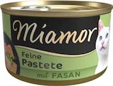 Pastete von Miamor für 0,65 € bei Zookauf im Angebot Pastete von Miamor im aktuellen Zookauf Prospekt