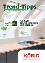 Köbig Baustoffe Prospekt für Udenheim: "Trend-Tipps FÜR DIE ENERGETISCHE SANIERUNG", 11 Seiten, 18.10.2024 - 27.10.2024