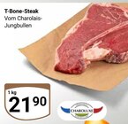 T-Bone-Steak im Angebot bei GLOBUS in Krefeld T-Bone-Steak Angebote von Charoluxe bei GLOBUS Krefeld für 21,90 €