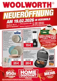 Aktueller Woolworth Prospekt (Versmold) Woolworth Prospekt mit 8 Seiten (Versmold)