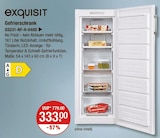 Gefrierschrank von exquisit im aktuellen V-Markt Prospekt für 333,00 €