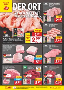 Pute im Netto Marken-Discount Prospekt "Aktuelle Angebote" mit 52 Seiten (Wuppertal)