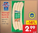Thüringer Rostbratwurst XL von Wolf im aktuellen Netto Marken-Discount Prospekt