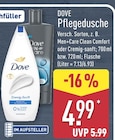 Pflegedusche Men+Care Clean Comfort von Dove im aktuellen ALDI Nord Prospekt