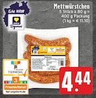 Aktuelle Mettwurst Angebote bei E center in Krefeld Aktuelles Mettwürstchen Angebot bei E center in Krefeld ab 4,44 €