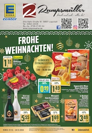 EDEKA Prospekt: "Aktuelle Angebote", 16 Seiten, 21.12.2024 - 24.12.2024