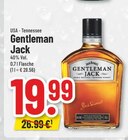 Gentleman Jack Angebote von Jack Daniel's bei Trinkgut Iserlohn für 19,99 €