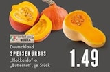 Aktuelles Speisekürbis Hokkaido Angebot bei EDEKA in Bochum ab 1,49 €