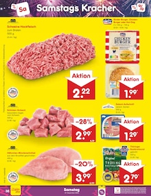 Schnitzel im Netto Marken-Discount Prospekt "Aktuelle Angebote" mit 58 Seiten (Hamburg)