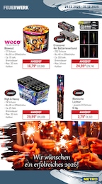 Silvester im METRO Prospekt Wochenangebote SCO auf S. 25