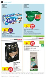 Promos Café dans le catalogue "-60% DE REMISE IMMÉDIATE SUR LE 2ÈME" de Intermarché Express Café en promo dans le catalogue Intermarché Express à la page 8