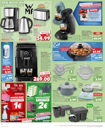 Kaffeepadmaschine Angebot im aktuellen Kaufland Prospekt auf Seite 27