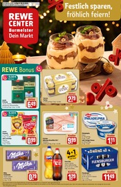 Geflügel im REWE Prospekt in Buxtehude Aktueller REWE Prospekt mit Geflügel, "Dein Markt", Seite 1