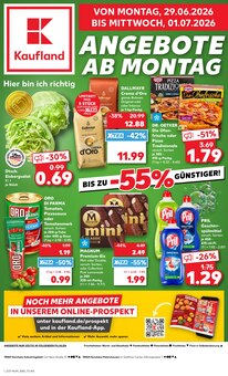 Kaffee im Kaufland Prospekt "Hier bin ich richtig" mit 75 Seiten (Konstanz)