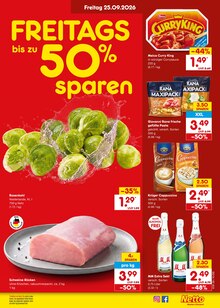 Sekt im Netto Marken-Discount Prospekt "Aktuelle Angebote" mit 71 Seiten (Mönchengladbach)