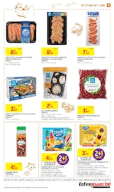 Promos Gambas surgelées dans le catalogue "-50% DE REMISE IMMÉDIATE SUR LE 2ÈME" de Intermarché Super Gambas surgelées en promo dans le catalogue Intermarché Super à la page 15