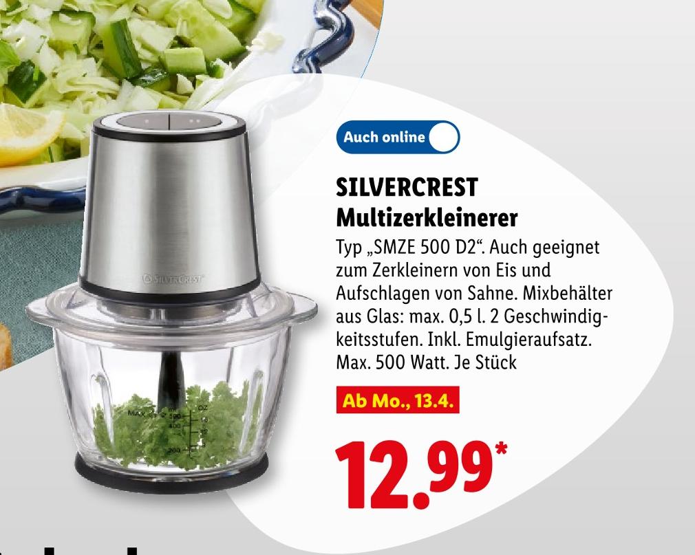 Multizerkleinerer Typ „SMZE 500 D2“