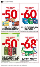 Tablette Angebote im Prospekt "-50% DE REMISE IMMÉDIATE SUR LE 2ÈME" von Intermarché Contact auf Seite 4