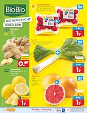 Bio im Netto Marken-Discount Prospekt in Regensburg Aktueller Netto Marken-Discount Prospekt mit Bio, "Aktuelle Angebote", Seite 12
