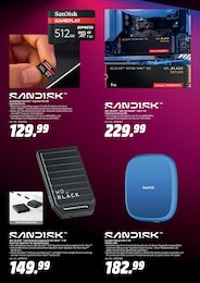 Speichermedien Angebot im aktuellen MediaMarkt Saturn Prospekt auf Seite 7