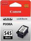 Cartouche d'encre PG545 - CANON en promo chez Intermarché Super Toulon à 7,59 €